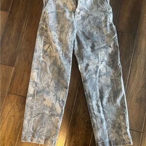 Hollister camo Baggy Jeans 28x30